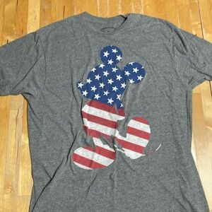 Disney American flag Mickey Mouse shirt